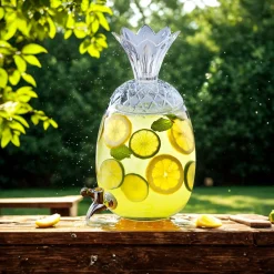 Godinger Pineapple Beverage Dispenser