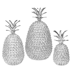 Discount Godinger Pineapple Silver Glam Small Decorative Object