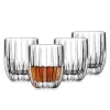 Online Godinger Pleat Double Old Fashion Glass, Set of 4