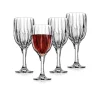 Godinger Pleat Goblet, Set of 4