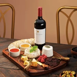 Outlet Godinger Prairie Farms 7 Piece Cheese Board Set
