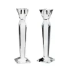 Online Godinger Prism Tapered Candlestick Set