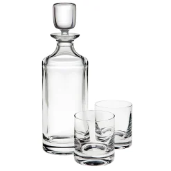 Sale Godinger Pure 3 Piece Whiskey Decanter Set