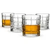 New Godinger Radius Double Old Fashion, Set of 4