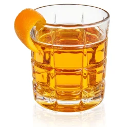 New Godinger Radius Double Old Fashion, Set of 4