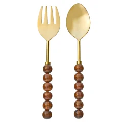 Online Godinger Rathlin Caramel Salad Server Set