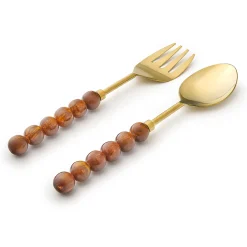 Online Godinger Rathlin Caramel Salad Server Set