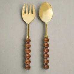 Online Godinger Rathlin Caramel Salad Server Set