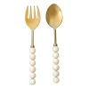 Clearance Godinger Rathlin White Salad Server Set