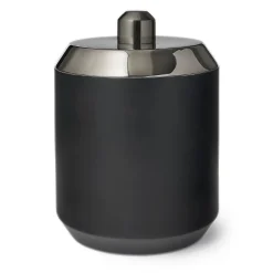 Discount Godinger Raven Matte Black Double Walled Ice Bucket