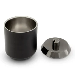 Discount Godinger Raven Matte Black Double Walled Ice Bucket