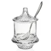 New Godinger Regal Jam Jar with Spoon