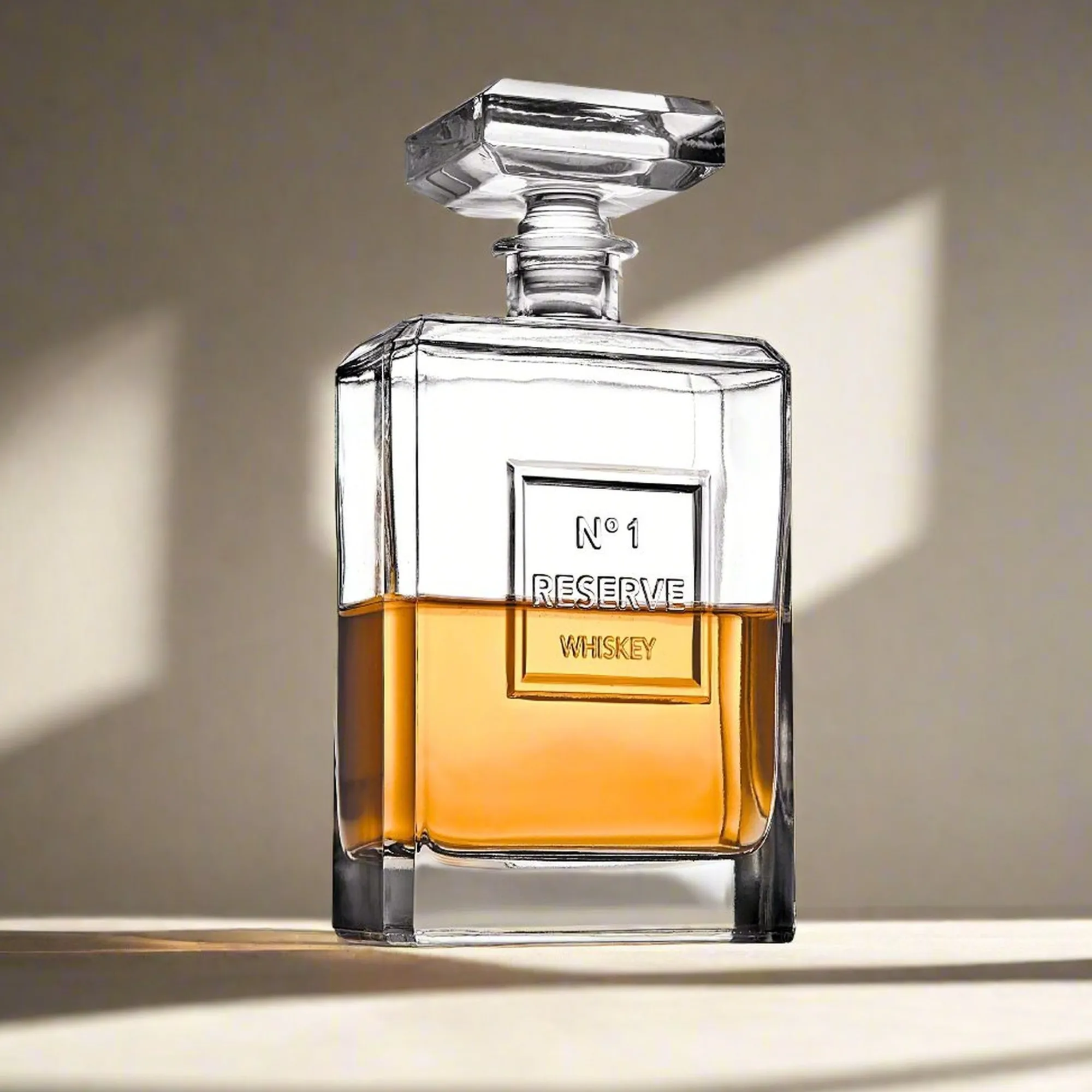 Outlet Godinger Reserve Whiskey Decanter