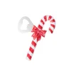 Godinger Resin Candy Cane Bottle Opener