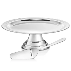 Outlet Godinger Revere Footed Cake Stand with Server