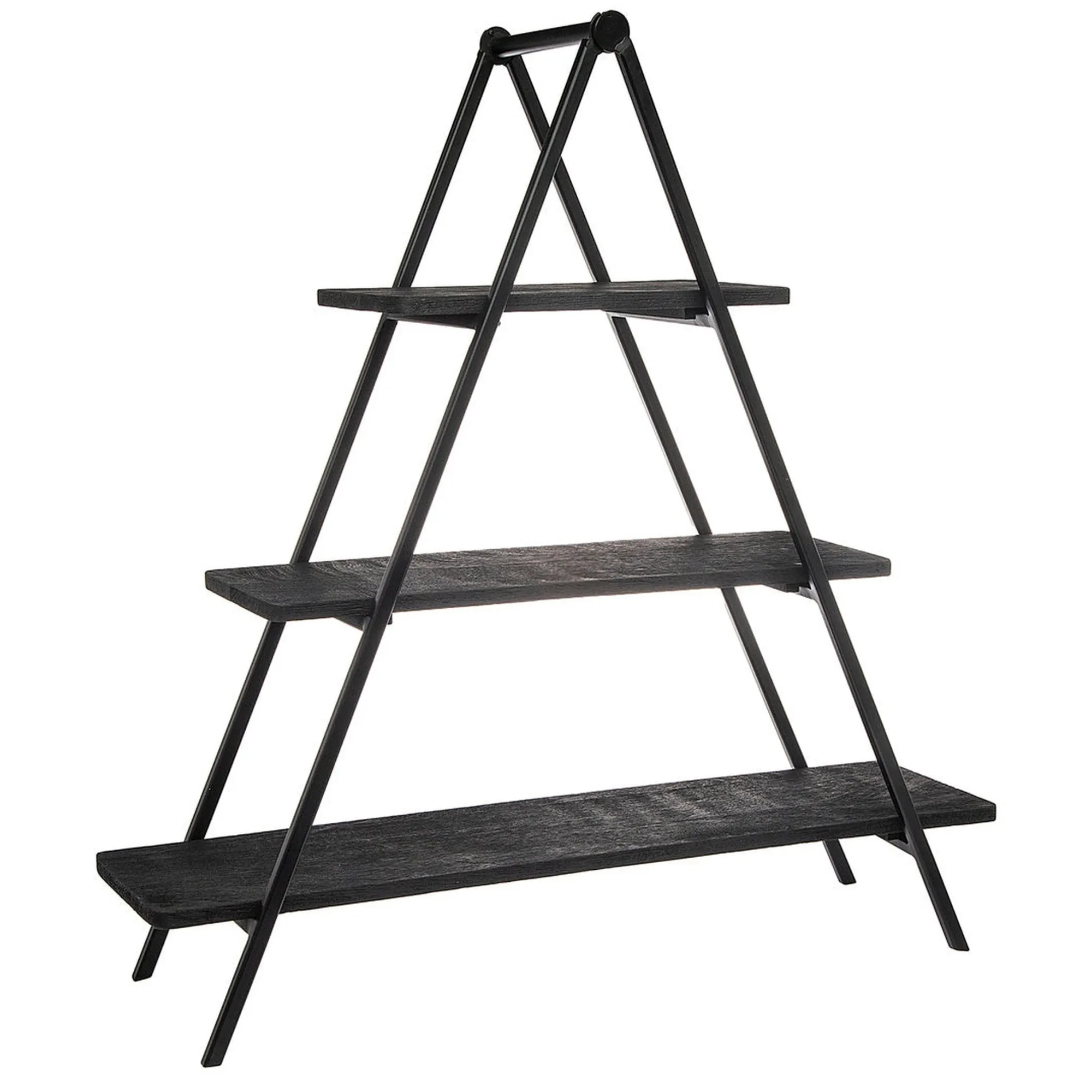 Godinger Ridgewood Black 3 Tiered Server