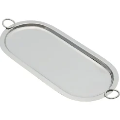Outlet Godinger Ring Small Oval Tray