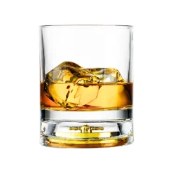 Clearance Godinger Roulette Double Old Fashion, Set of 2