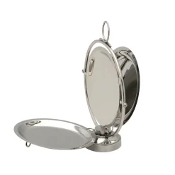 Godinger Round Foldable Tiered Serving Stand