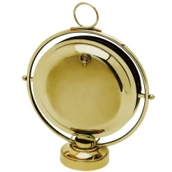 Sale Godinger Round Gold Foldable Tiered Serving Stand
