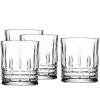 New Godinger Royce Double Old Fashion, Set of 4