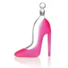New Godinger Runway Pink High Heel Decanter