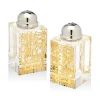 Outlet Godinger Sabbath Gold Salt & Pepper Shaker Set
