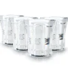 Best Godinger Sadie Double Old Fashion Glass, Set of 4