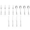 Discount Godinger Salem Mirrored 18/0 Stainless Steel 12 Piece Flatware Set, Service For 4