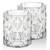 New Godinger Serenade Votive Candle Holder Set