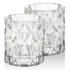 New Godinger Serenade Votive Candle Holder Set
