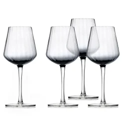 Best Godinger Serena Red Wine Glass, Set of 4