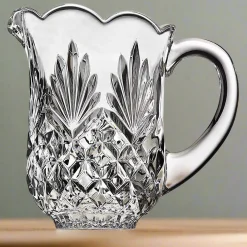 Hot Godinger Shannon Crystal Beverage Pitcher