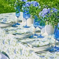 Best Godinger Sheer Blue Flute, Set of 4