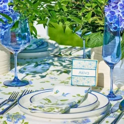 Clearance Godinger Sheer Blue Red Wine Glass, Set of 4