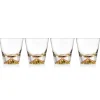 Online Godinger Sierra Double Old Fashion Glass, Set of 4