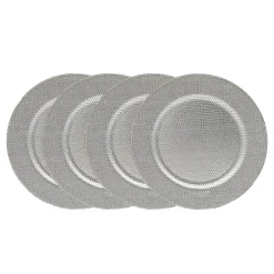 Sale Godinger Silver Bling Charger Plate, Set of 4
