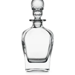 Godinger Skull Whiskey Decanter