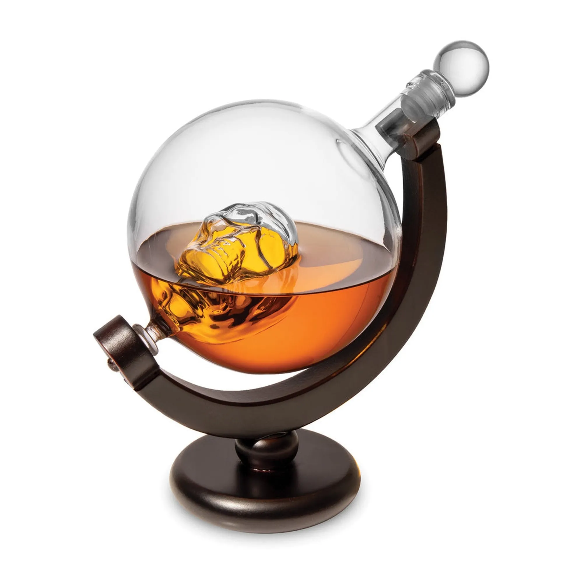Best Godinger Skull Whiskey Decanter