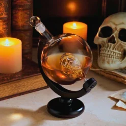 Best Godinger Skull Whiskey Decanter