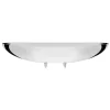 Outlet Godinger Stainless Oval Serving Bowl