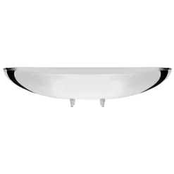 Outlet Godinger Stainless Oval Serving Bowl