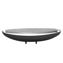 Outlet Godinger Stainless Oval Serving Bowl