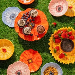 Outlet Godinger Sunflower Chip-n-Dip