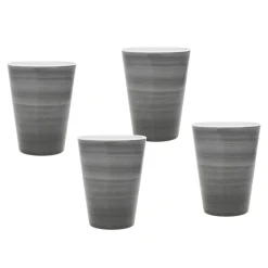 Online Godinger Swirl Melamine Tumbler, Set of 4