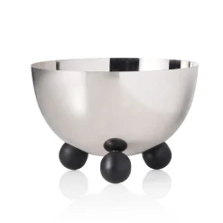 Best Godinger Temari Black Footed Nut Bowl