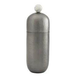 Best Godinger Temari Hammered Gunmetal Cocktail Shaker