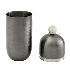Best Godinger Temari Hammered Gunmetal Cocktail Shaker