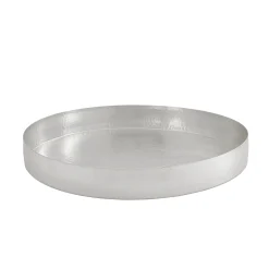 Discount Godinger Temari Hammered Silver Round Serving Tray