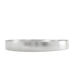 Discount Godinger Temari Hammered Silver Round Serving Tray